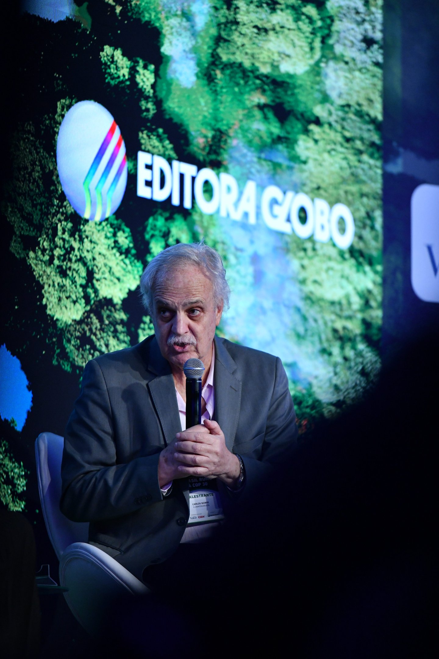 Climatologista Carlos Nobre