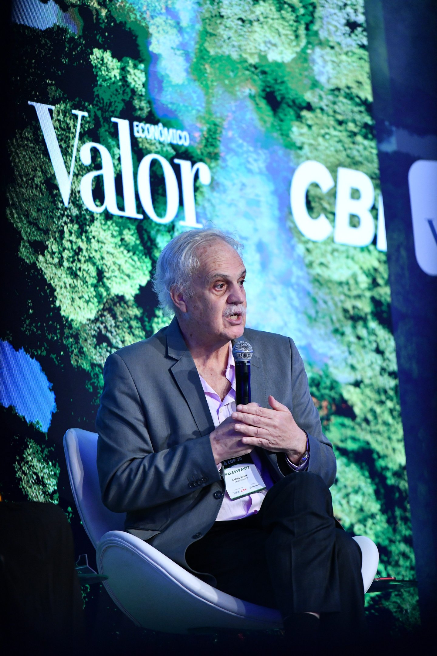Climatologista Carlos Nobre