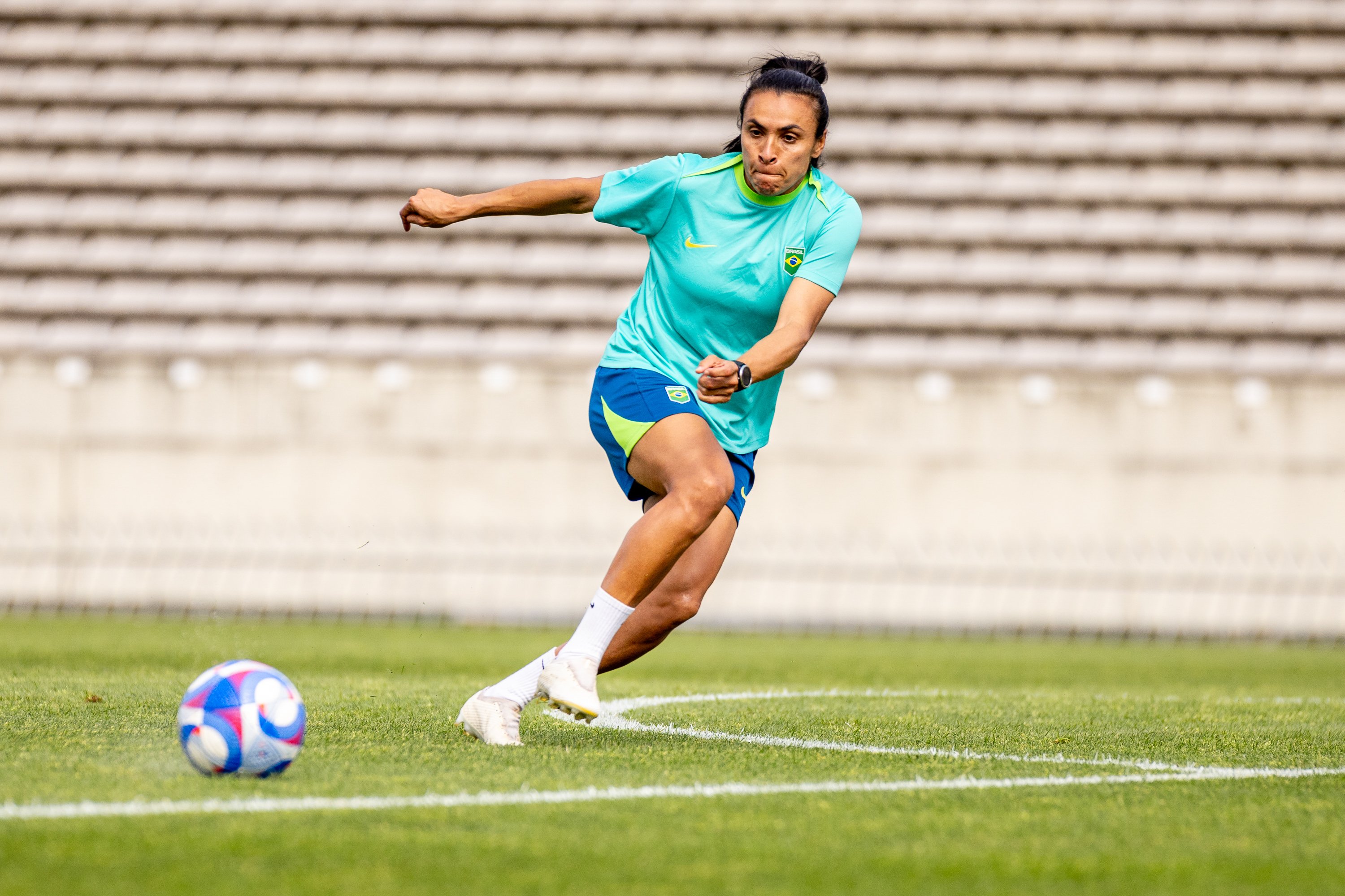 Marta é campeã com Orlando Pride na liga feminina de futebol nos EUA