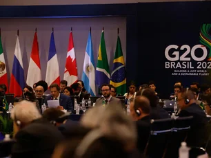 Imagem referente à matéria: No último dia do G20 no RJ, desafio financeiro é taxar os super-ricos