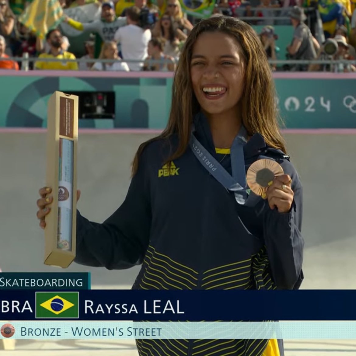 Olimpíadas 2024: Brasil encerra domingo com 3 medalhas e classificação na ginástica