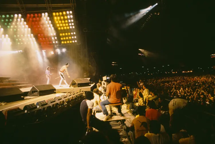 Dia Mundial do Rock: veja os shows mais icônicos da história (Dave Hogan/Hulton Archive/Getty Images)