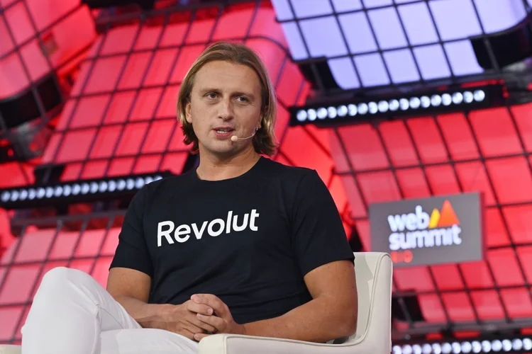 Nik Storonsky durante Web Summit Rio no ano passado ((Photo By Piaras Ó Mídheach/Sportsfile for Web Summit Rio via Getty Images)/Getty Images)