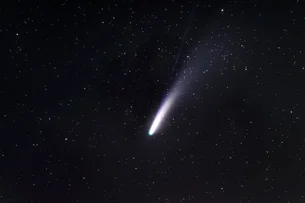 Cometa raro que só aparece uma vez a cada 69 anos será visível hoje; veja horário e como observar
