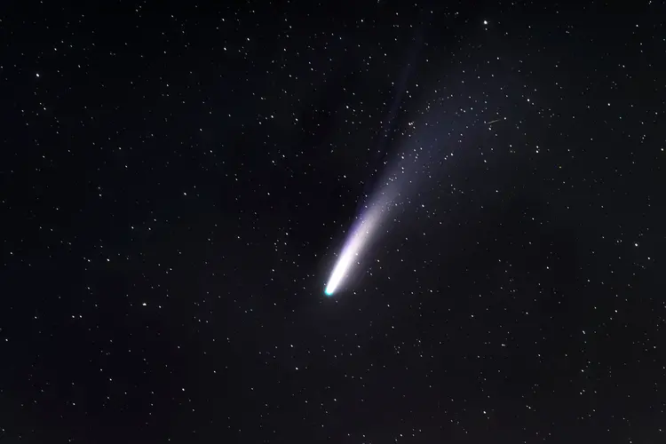 Cometa: o cometa 13P/Olbers é considerado como um "tipo Halley", um ponto brilhante frequentemente estudado pelos astrônomos (Divulgação/Getty Images)