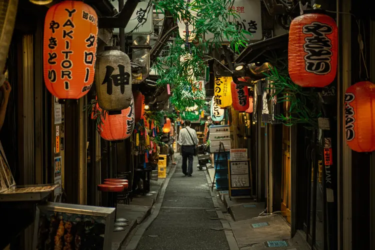 Japão teve um aumento significativo de turistas em relação ao ano de 2019. (bernersteven/Getty Images)
