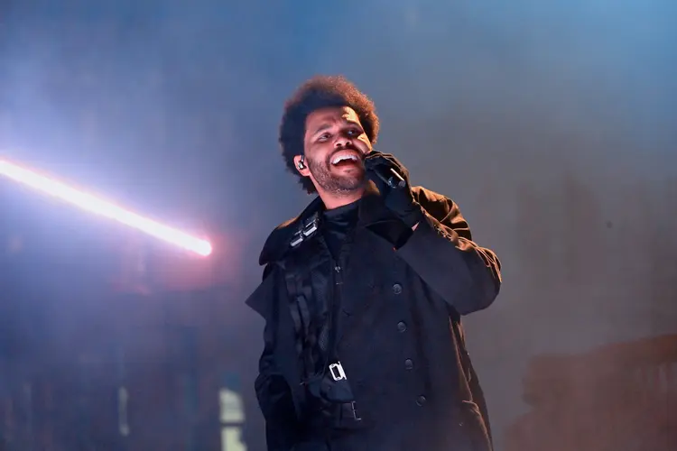 The Weeknd: show único ocorrerá em setembro (Paras Griffin/Getty Images)