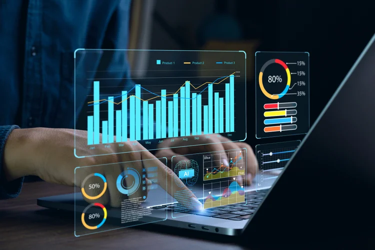 Inteligência artificial tem feito parte do dia a dia do mercado financeiro. (pcess609/Getty Images)