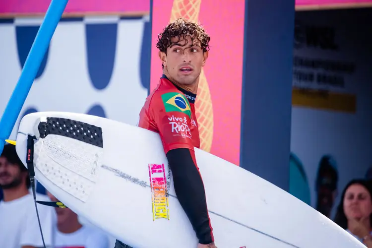 João Chianca, o 'Chumbinho', é uma das estreias de atletas brasileiros nos Jogos Olímpicos. (Eurasia Sport Images/Getty Images)