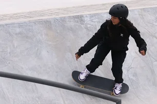 Imagem referente à matéria: Skate hoje nas Olimpíadas: veja horário e onde assistir nesta terça-feira, 06