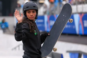 Imagem referente à matéria: Rayssa alcança marco histórico e é uma das atletas brasileiras com mais patrocínios