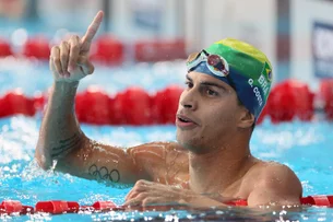 Natação: Guilherme ‘Cachorrão’ quebra recorde sul-americano mas acaba em 5º nos 400m