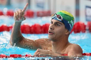 Imagem referente à matéria: Natação: Guilherme ‘Cachorrão’ quebra recorde sul-americano mas acaba em 5º nos 400m