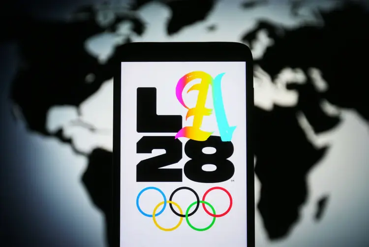 Los Angeles será a casa dos Jogos Olímpicos de 2028. (SOPA Images/Getty Images)