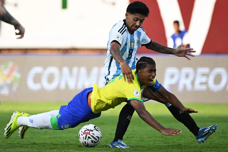 Seleção sub-23 não alcançou a sonhada vaga olímpica. (Getty Images/Getty Images)