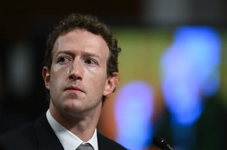 Mark Zuckerberg: CEO elogia reação de Trump após atentado  (Matt McClain/The Washington/Getty Images)