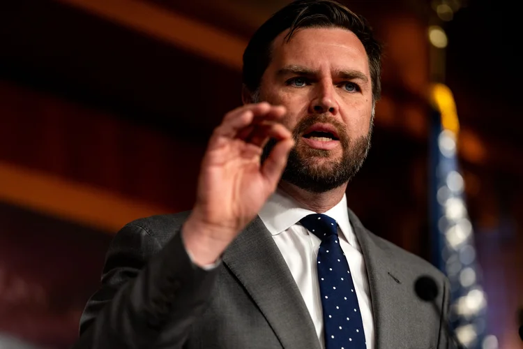 J. D. Vance, senador por Ohio (Kent Nishimura/Getty Images)