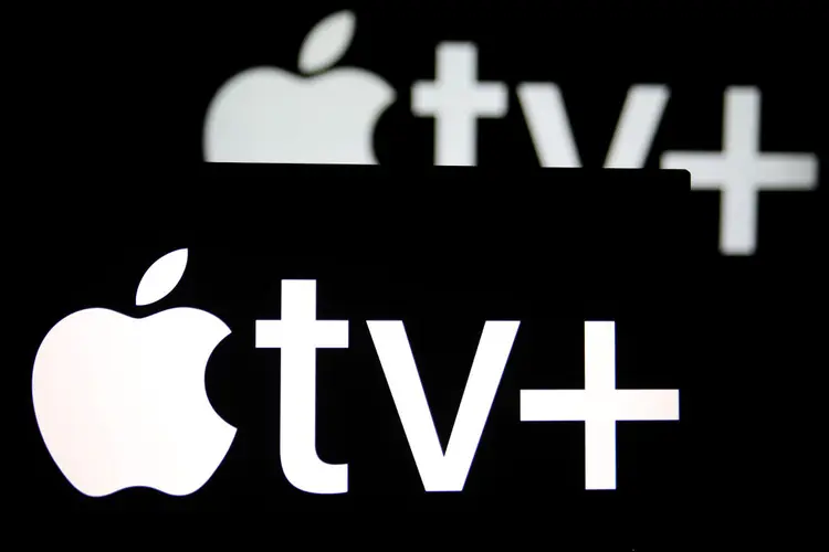 Apesar do alto investimento, Apple TV+ dá audiência pequeno perto da Netflix. (NurPhoto/Getty Images)