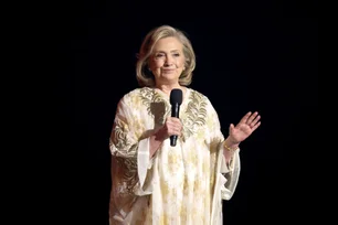 Imagem referente à matéria: Hillary Clinton e Bill Clinton apoiam Kamala Harris como candidata à presidente