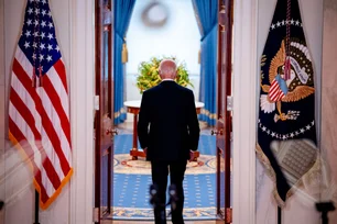 Imagem referente à matéria: Como o mercado reagiu à desistência de Biden?