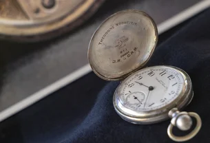 Relógio de bolso de Theodore Roosevelt é recuperado após 36 anos