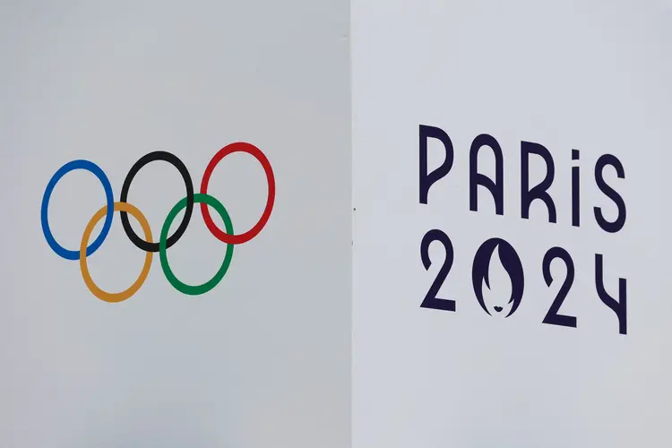 Os Jogos Olímpicos de Paris 2024 têm entregado ótimos resultados para a NBC. (EMMANUEL DUNAND/AFP/Getty Images)