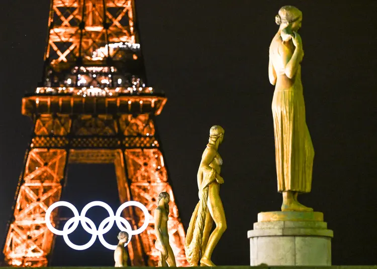 Olimpíada de Paris 2024: jogos começam em 26 de julho ( Artur Widak/NurPhoto/Getty Images)
