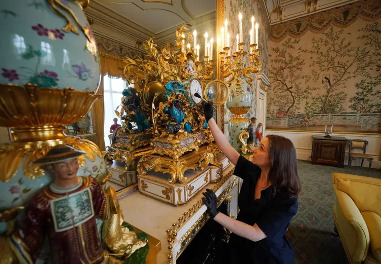 Palácio de Buckingham receberá a visita de 6 mil pessoas durante o verão. (Jonathan Brady - PA Images/Getty Images)