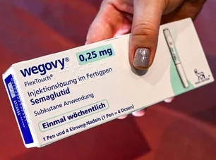 Imagem referente à matéria: Alternativa ao Ozempic, Wegovy é lançado nas farmácias brasileiras; veja preço
