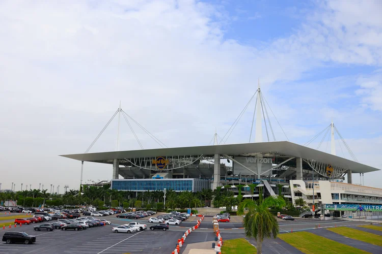 Hard Rock Stadium, em Miami (EUA) (Buda Mendes/Getty Images)