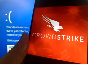 Imagem referente à matéria: CrowdStrike dá vale-presente de US$ 10 a funcionários que resolveram apagão cibernético