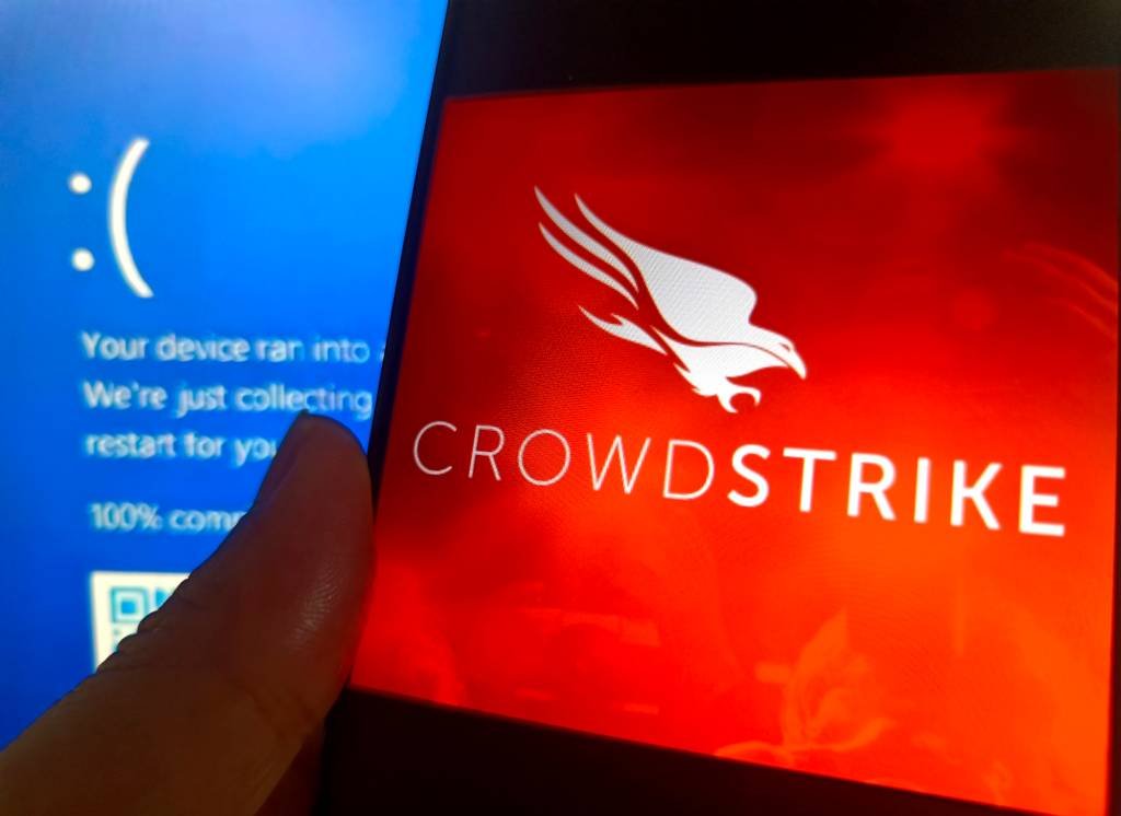 CrowdStrike dá vale-presente de US$ 10 a funcionários que resolveram apagão cibernético