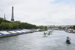 Imagem referente à matéria: Cerimônia de abertura das Olimpíadas de Paris será a primeira fora de um estádio; veja como será