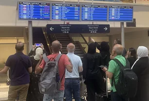 Imagem referente à matéria: Escalada de tensão no Oriente Médio cancela voos para Beirute