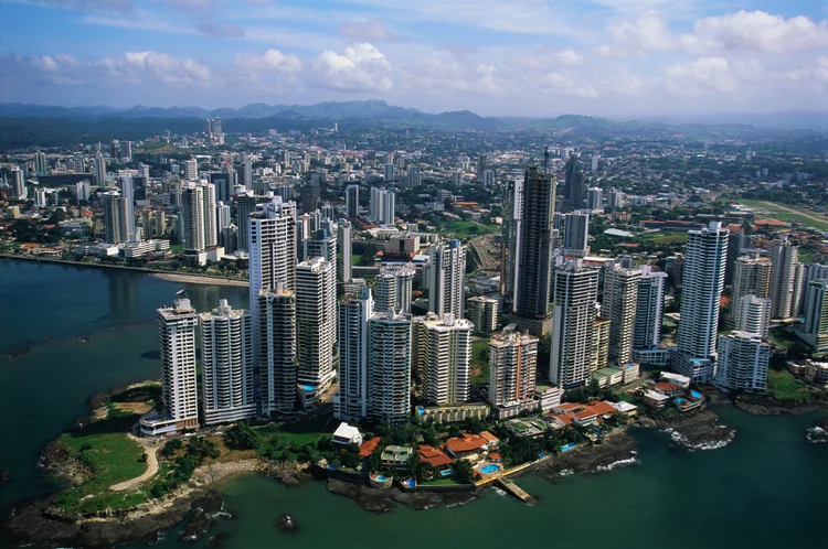 Cidade do Panamá: Copa Airlines disponibiliza parada na capital panamenha.  (Getty Images/Getty Images)