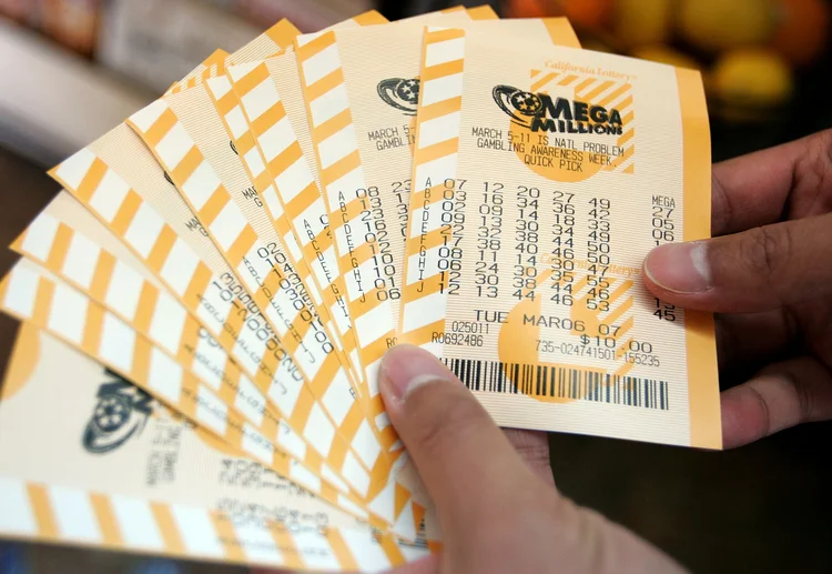 Mega Millions: Prêmio recorde de quase R$ 2 bilhões na loteria americana (Justin Sullivan / Equipe/Getty Images)