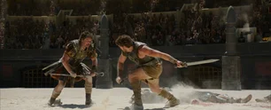 Imagem referente à matéria: 'Gladiador II' ganha trailer com Pedro Pascal e Paul Mescal; veja o vídeo