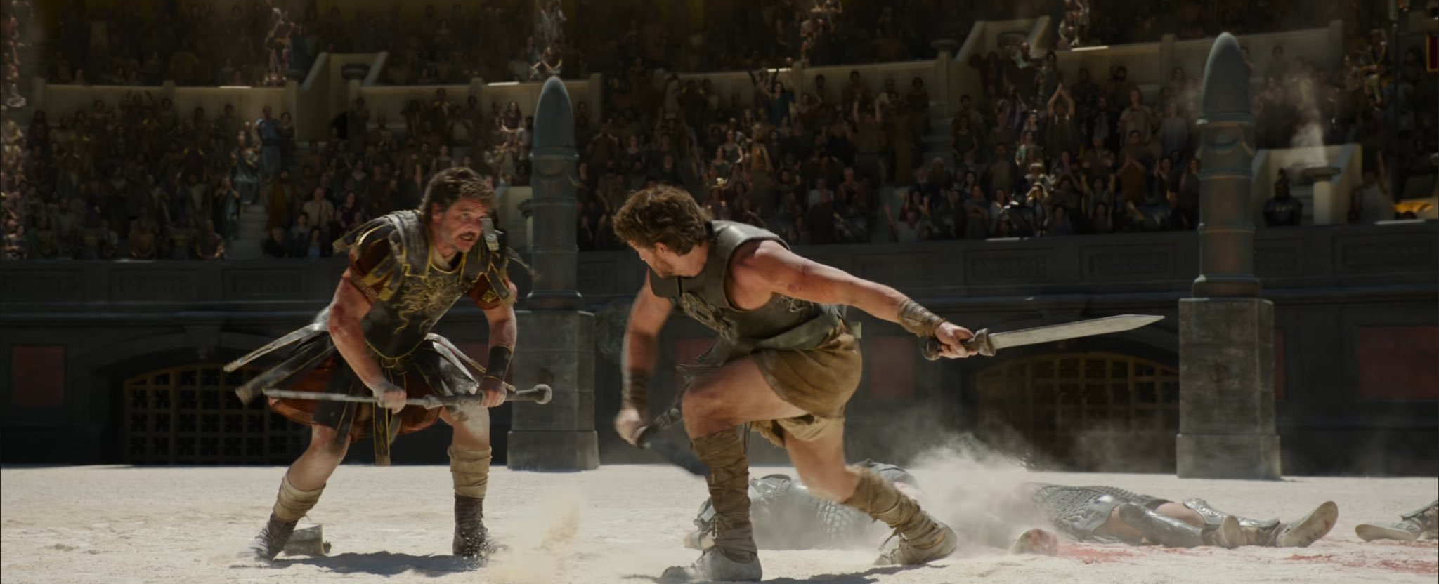 Gladiador II: veja os primeiros pôsteres do novo filme