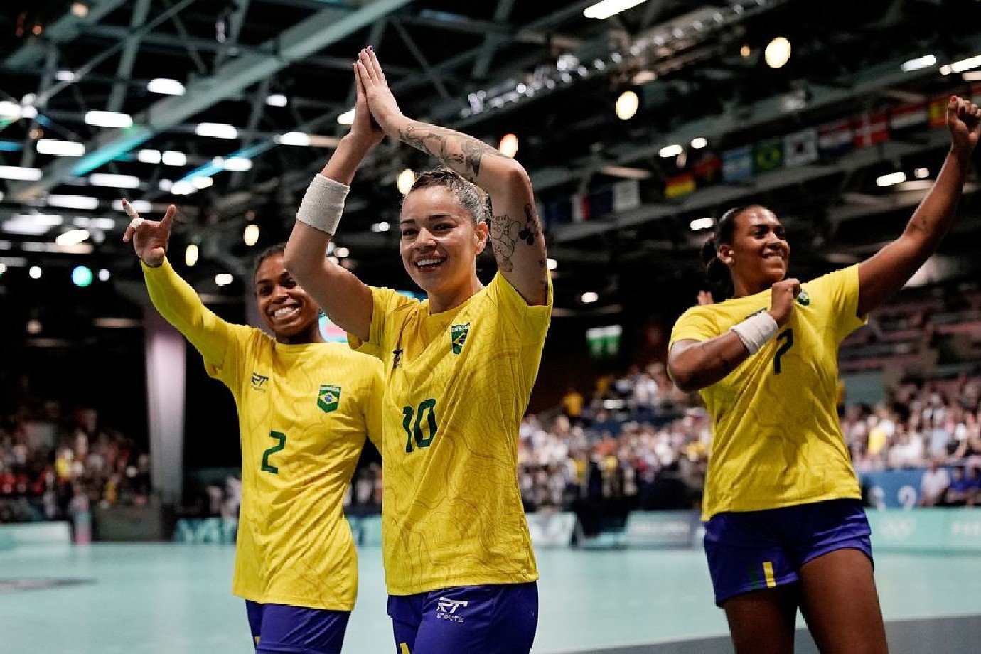 Handebol hoje nas Olimpíadas: veja horário e onde assistir nesta terça-feira, 6