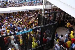 Imagem referente à matéria: Autoridades de Miami investigam falhas que geraram caos na final da Copa América