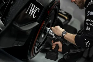 Imagem referente à matéria: Pilot’s Watches serão protagonistas nos pulsos em filme sobre Fórmula 1