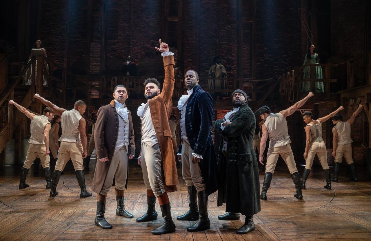 Hamilton: musical conta a história de um dos pais fundadores dos Estados Unidos