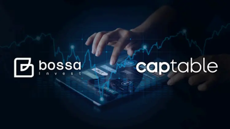 Novidade é resultado da parceria entre Bossa Invest e Captable (Bossa Invest / Captable/Divulgação)