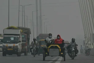 Imagem referente à matéria: Poluição do ar causa 7% das mortes nas grandes cidades da Índia