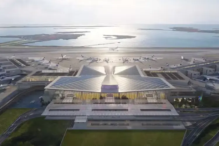 Terminal 1 do Aeroporto JFK, de Nova York, a ser inaugurado em 2026  (Divulgação)