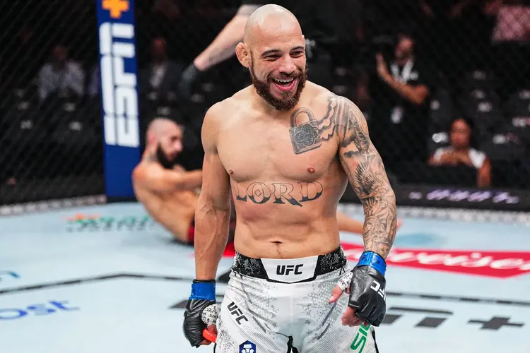 UFC Denver: luta desta noite vai contar com as lutas de três brasileiros (Jeff Bottari/Zuffa LLC /Getty Images)