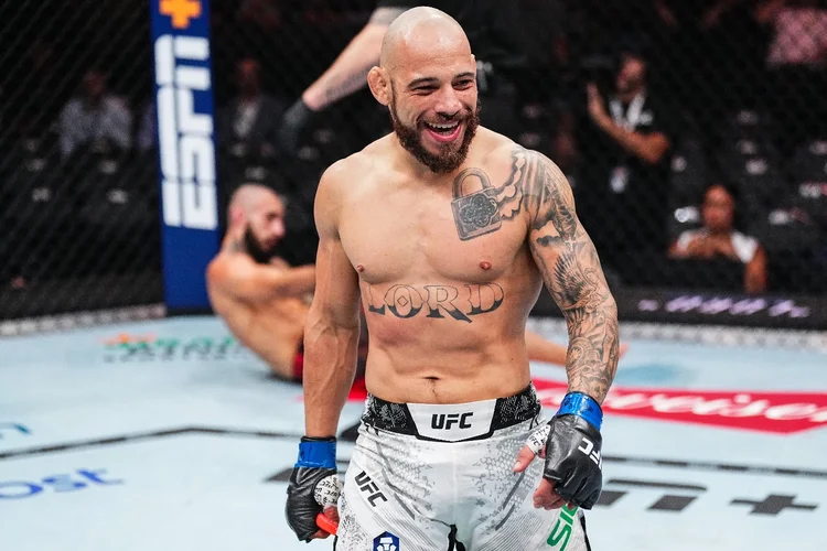 UFC Denver: luta desta noite vai contar com as lutas de três brasileiros (Jeff Bottari/Zuffa LLC /Getty Images)