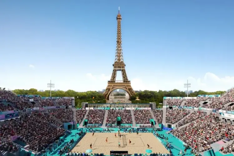 Olimpíada de Paris 2024: jogos começam em 26 de julho (Olympics/Divulgação)
