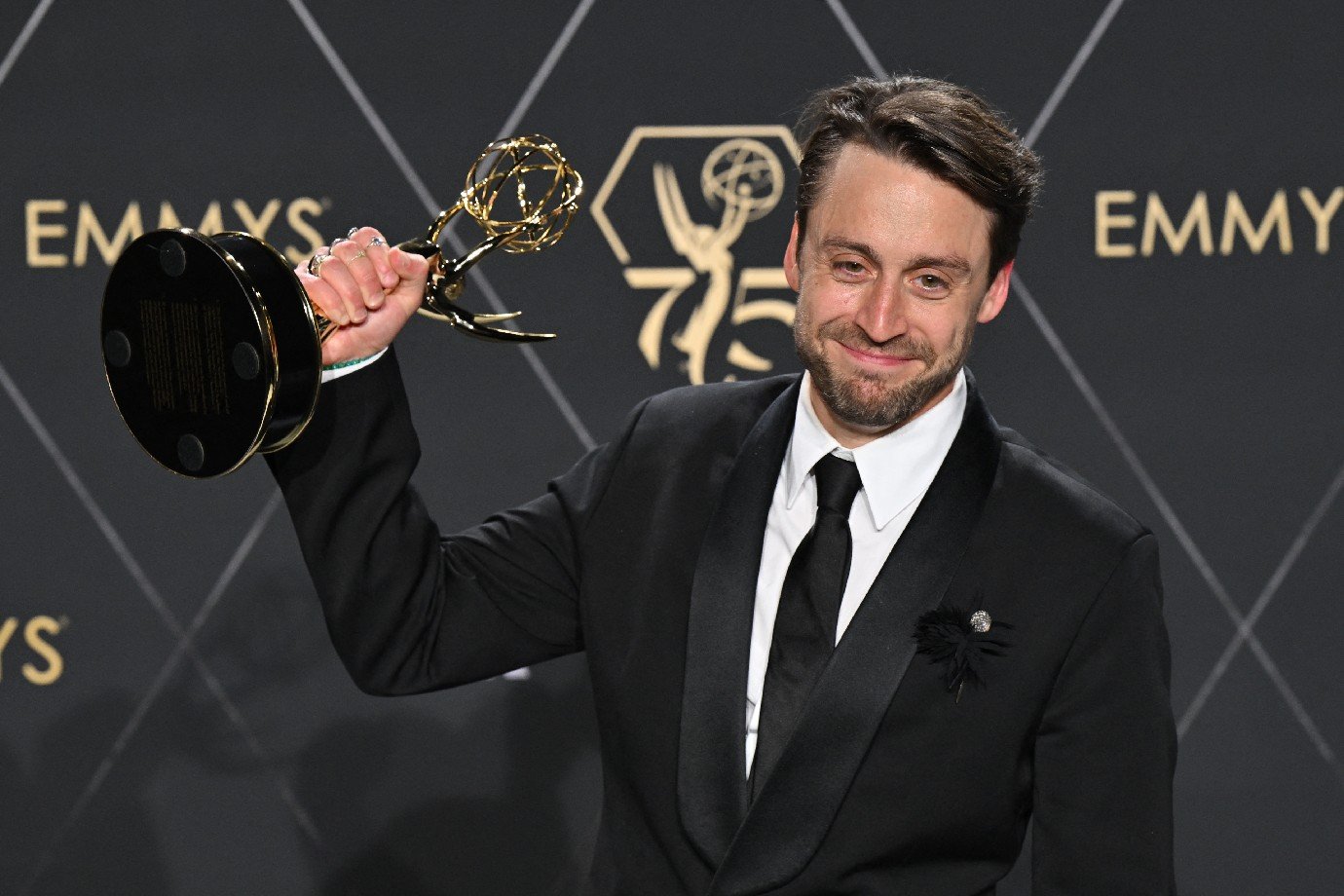 Kieran Culkin venceu o prêmio de Melhor Ator em Série de Drama por 