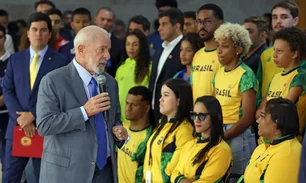 Imagem referente à matéria: Lula assina decreto reajustando Bolsa Atleta em 10,86%